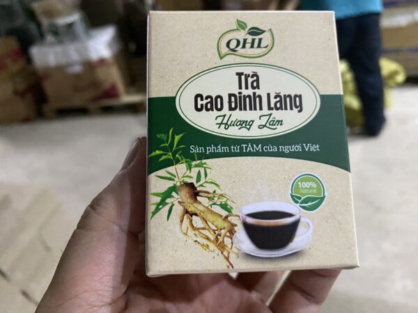 Trà cao đinh lăng Hương Lâm - Image 3