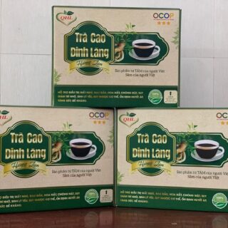 Trà cao đinh lăng Hương Lâm