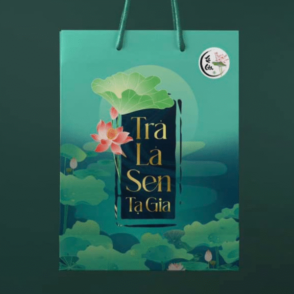 Trà lá sen Tạ Gia