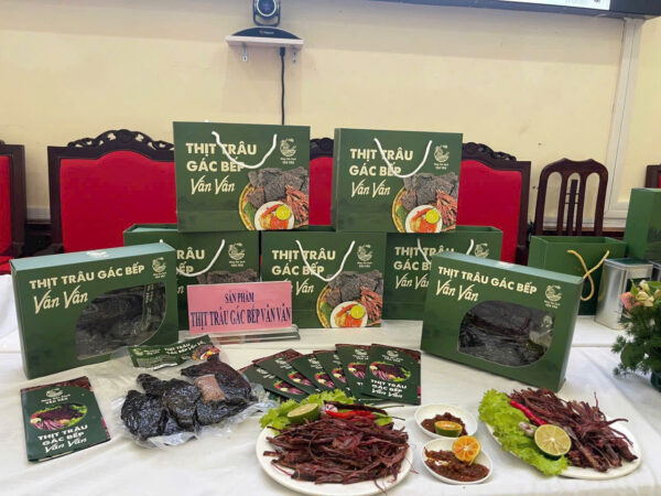 Thịt trâu gác bếp Vân Vân - Image 3