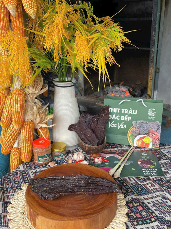 Thịt trâu gác bếp Vân Vân - Image 5