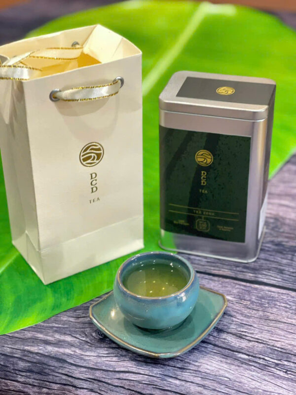 Trà xanh DCD Tea