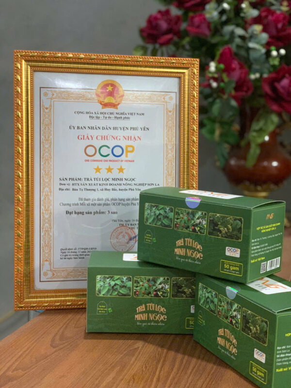 Trà túi lọc Minh Ngọc - Image 3