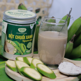 Bột chuối xanh Banan