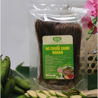 Mì chuối xanh Banan